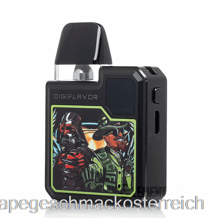 Geek Vape Digi Q Pod System Warrior Black Vape Geschmack